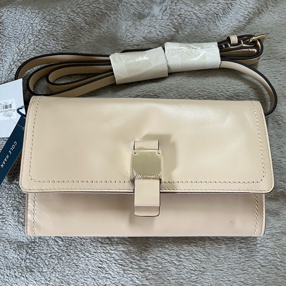 New Cole Haan crossbody bag/wallet